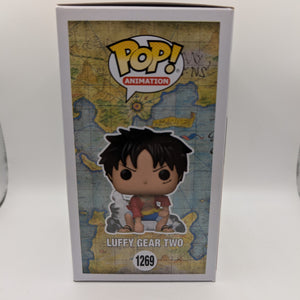 One Piece Luffy Gear Two #1269 CHASE Funko Pop!
