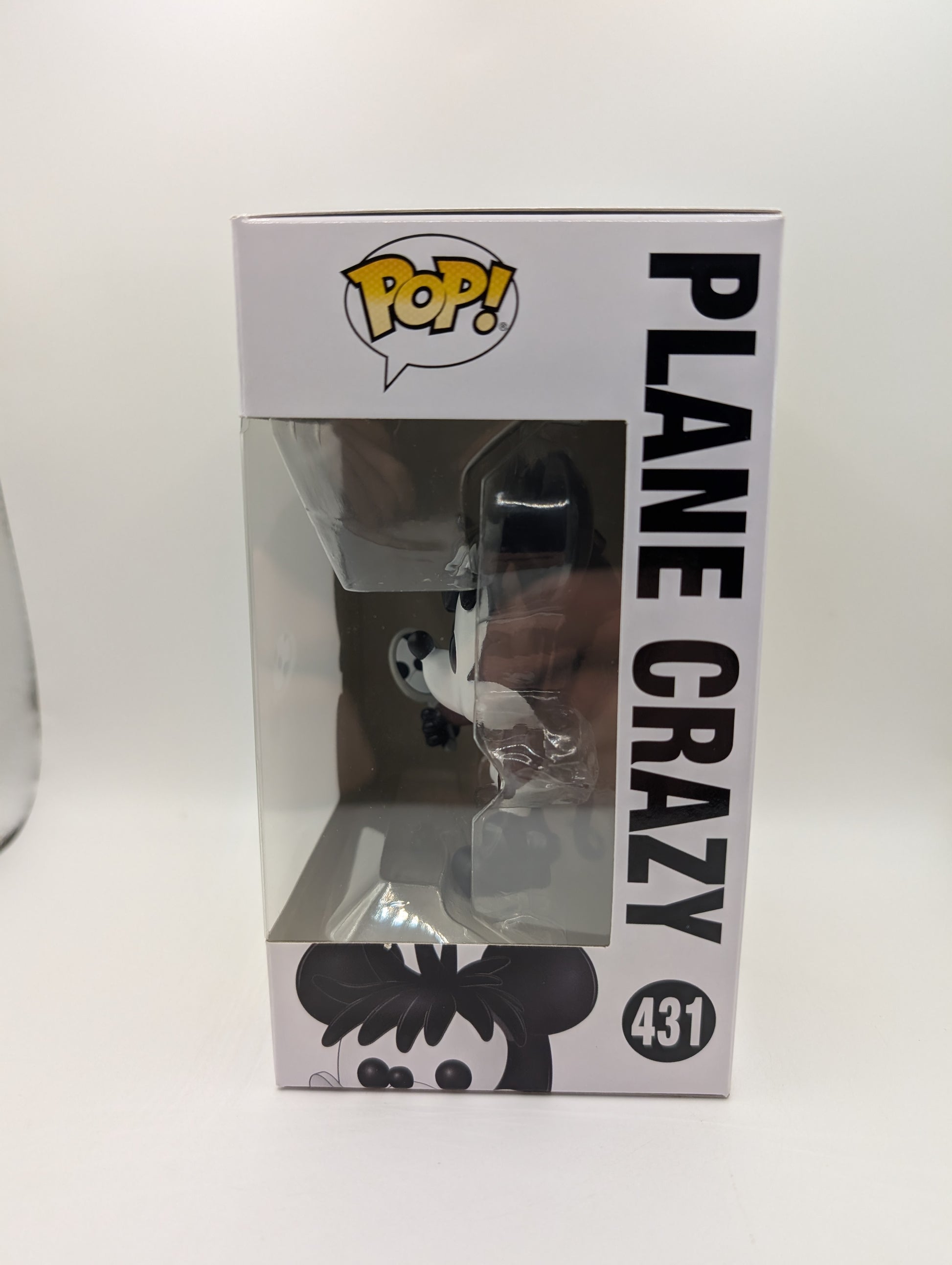 Funko Pop Plane Crazy #431 - Mickey The True Original 90 Years - Vaulted
