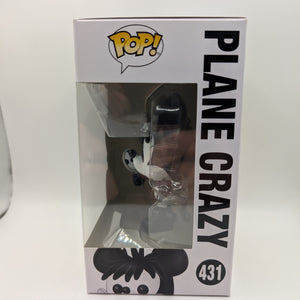 Funko Pop Plane Crazy #431 - Mickey The True Original 90 Years - Vaulted
