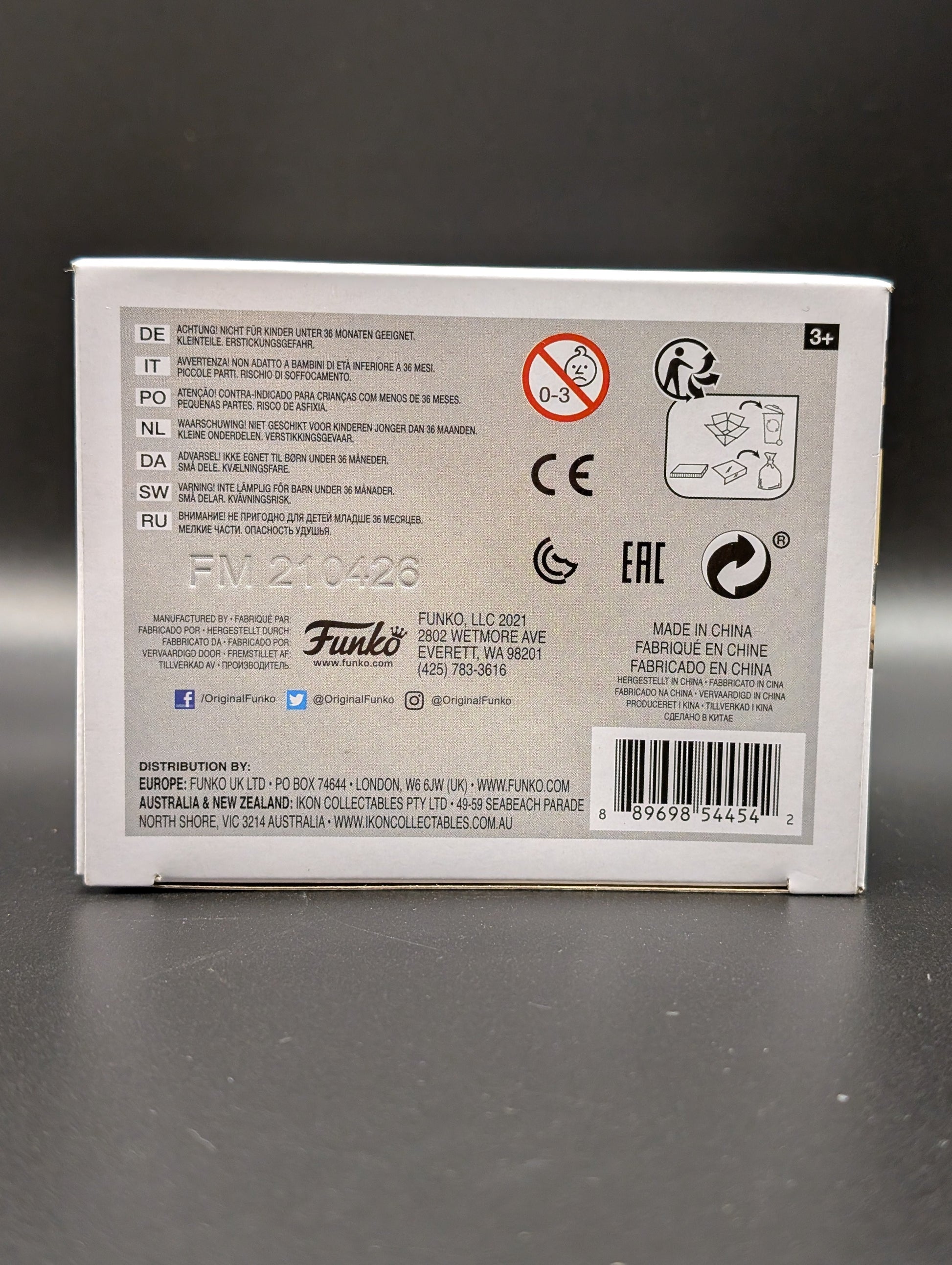 Funko POP! Animation Bakugan #963 Dan Kuso Vinyl Collectable FRENLY BRICKS - Open 7 Days