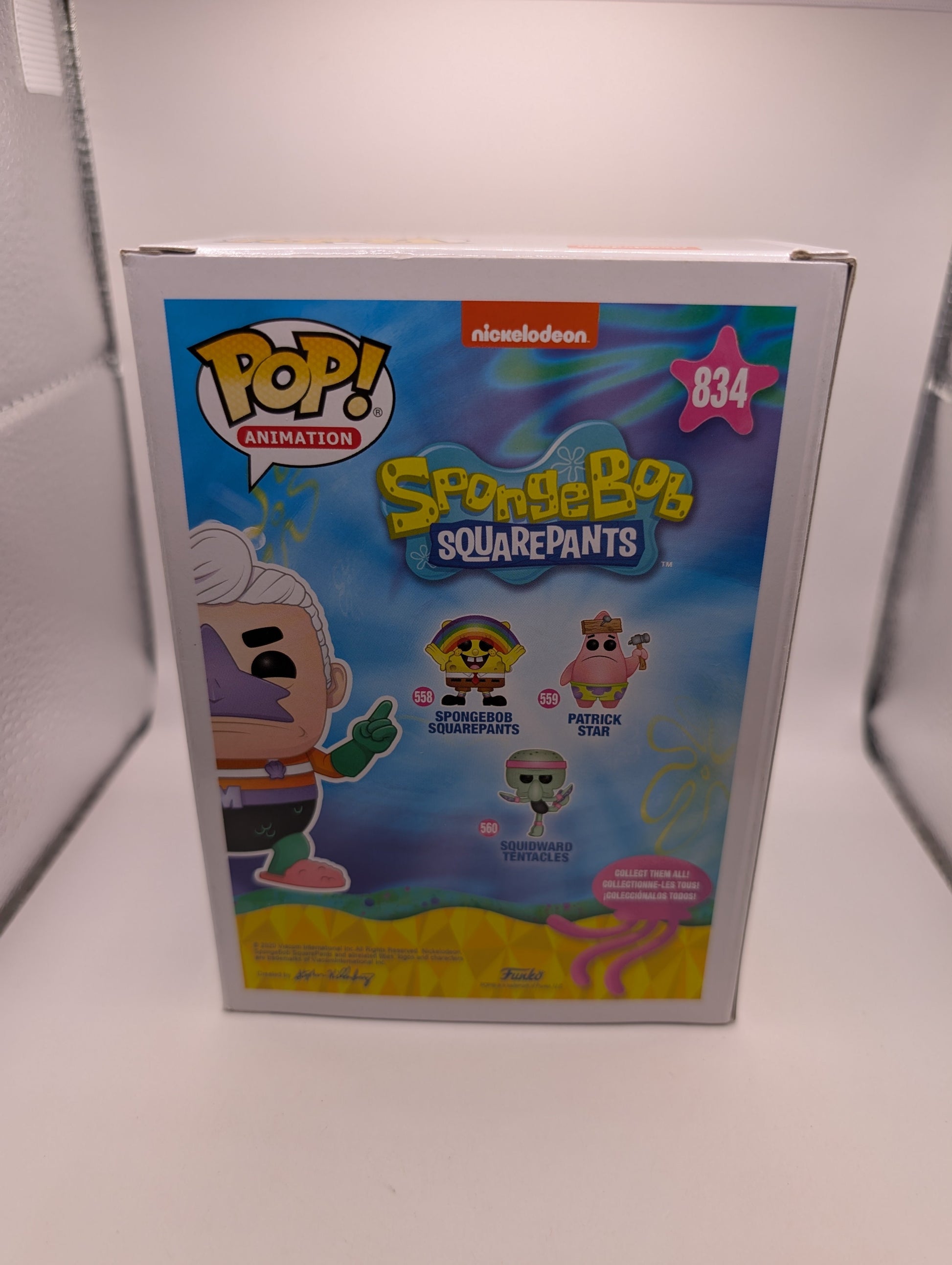 FUNKO POP! VINYL MERMAID MAN #834 NYCC 2020 FALL CONVENTION FRENLY BRICKS - Open 7 Days