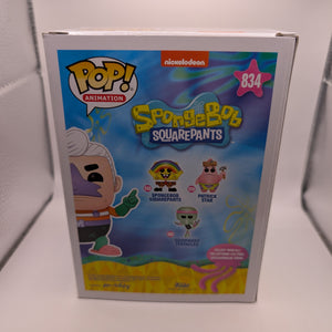 FUNKO POP! VINYL MERMAID MAN #834 NYCC 2020 FALL CONVENTION FRENLY BRICKS - Open 7 Days