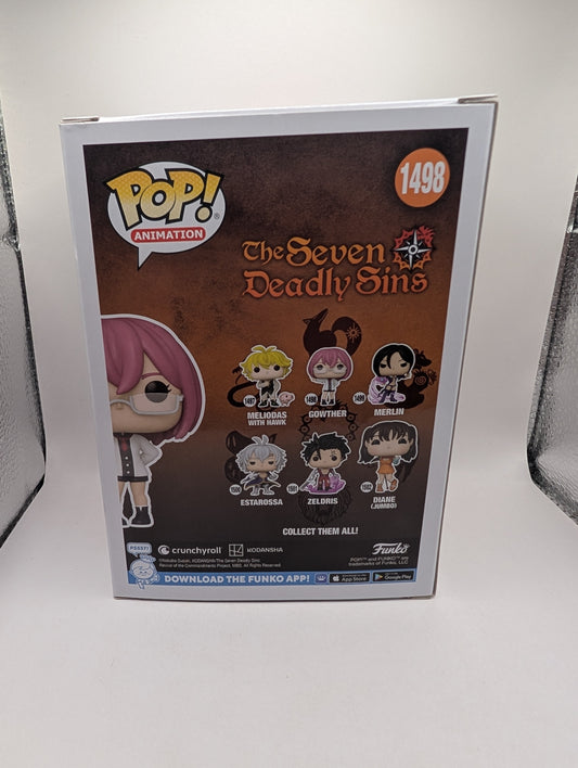 Animation - The Seven Deadly Sins -1498 Gowther - Pop! Vinyl Figure FRENLY BRICKS - Open 7 Days