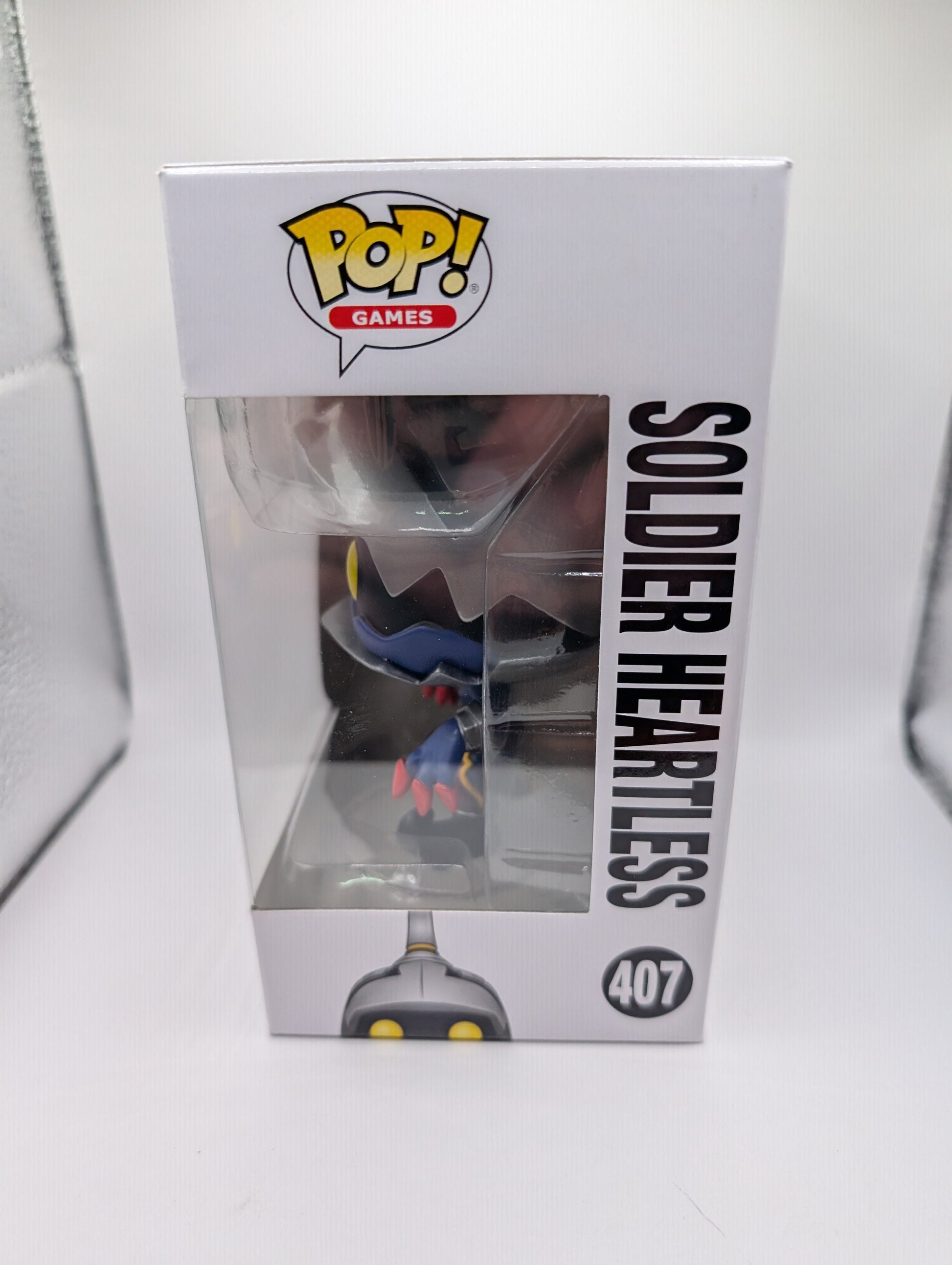 Funko Pop Vinyl 407 Soldier Heartless Disney Kingdom Hearts Games FRENLY BRICKS - Open 7 Days
