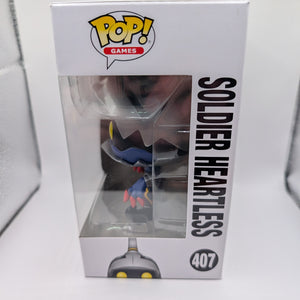 Funko Pop Vinyl 407 Soldier Heartless Disney Kingdom Hearts Games FRENLY BRICKS - Open 7 Days