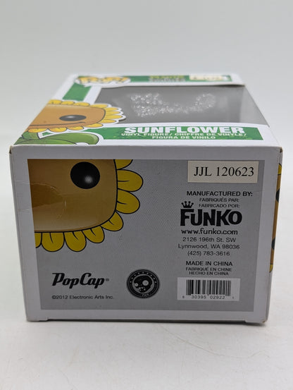 Funko Pop! Vinyl Plants vs. Zombies Sunflower #04 Figure 2012 Video Games