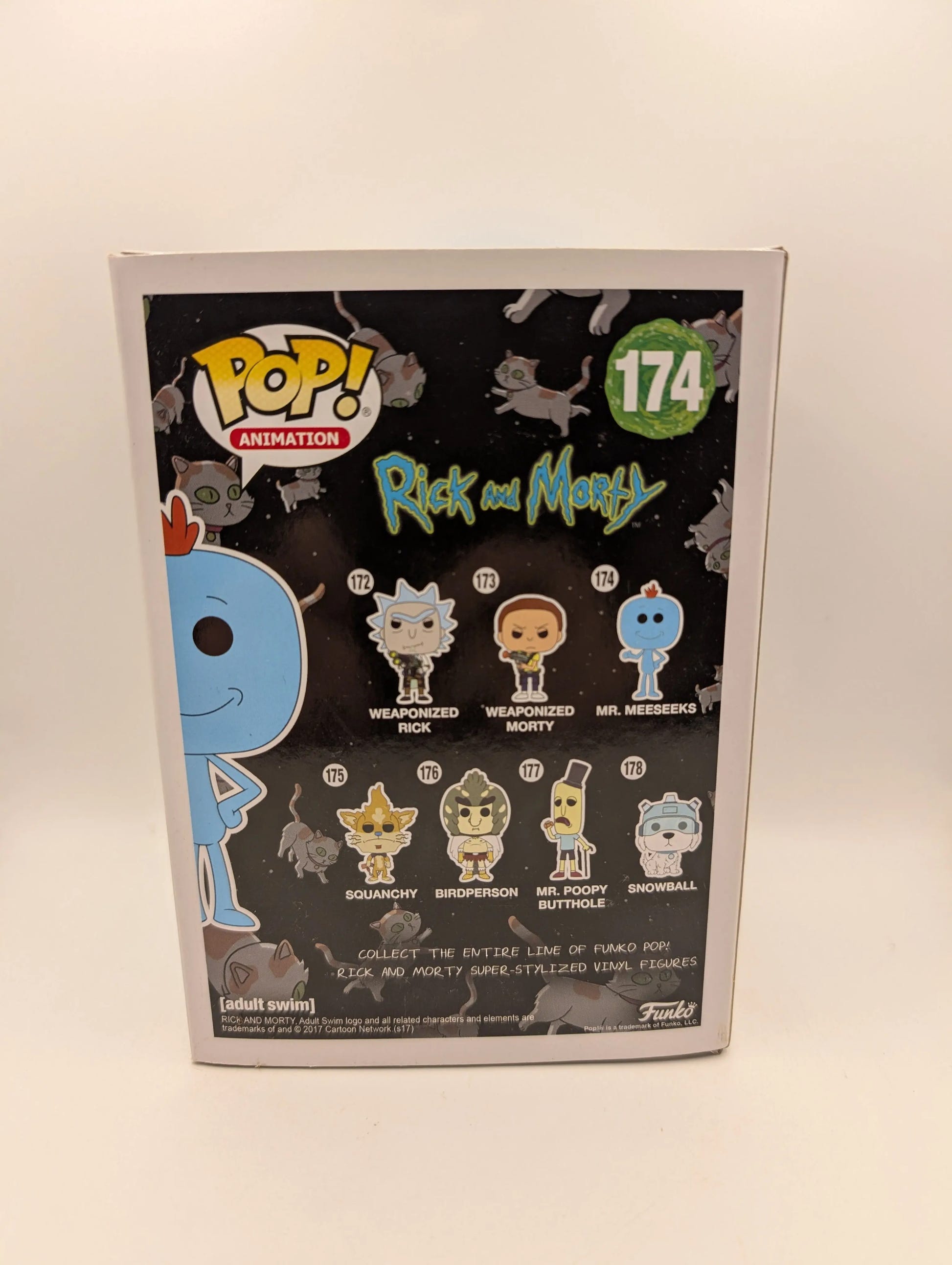 MR. MEESEEKS Funko Pop Vinyl Figure #174 Rick and Morty FRENLY BRICKS - Open 7 Days image 3