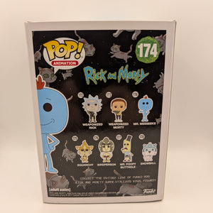MR. MEESEEKS Funko Pop Vinyl Figure #174 Rick and Morty