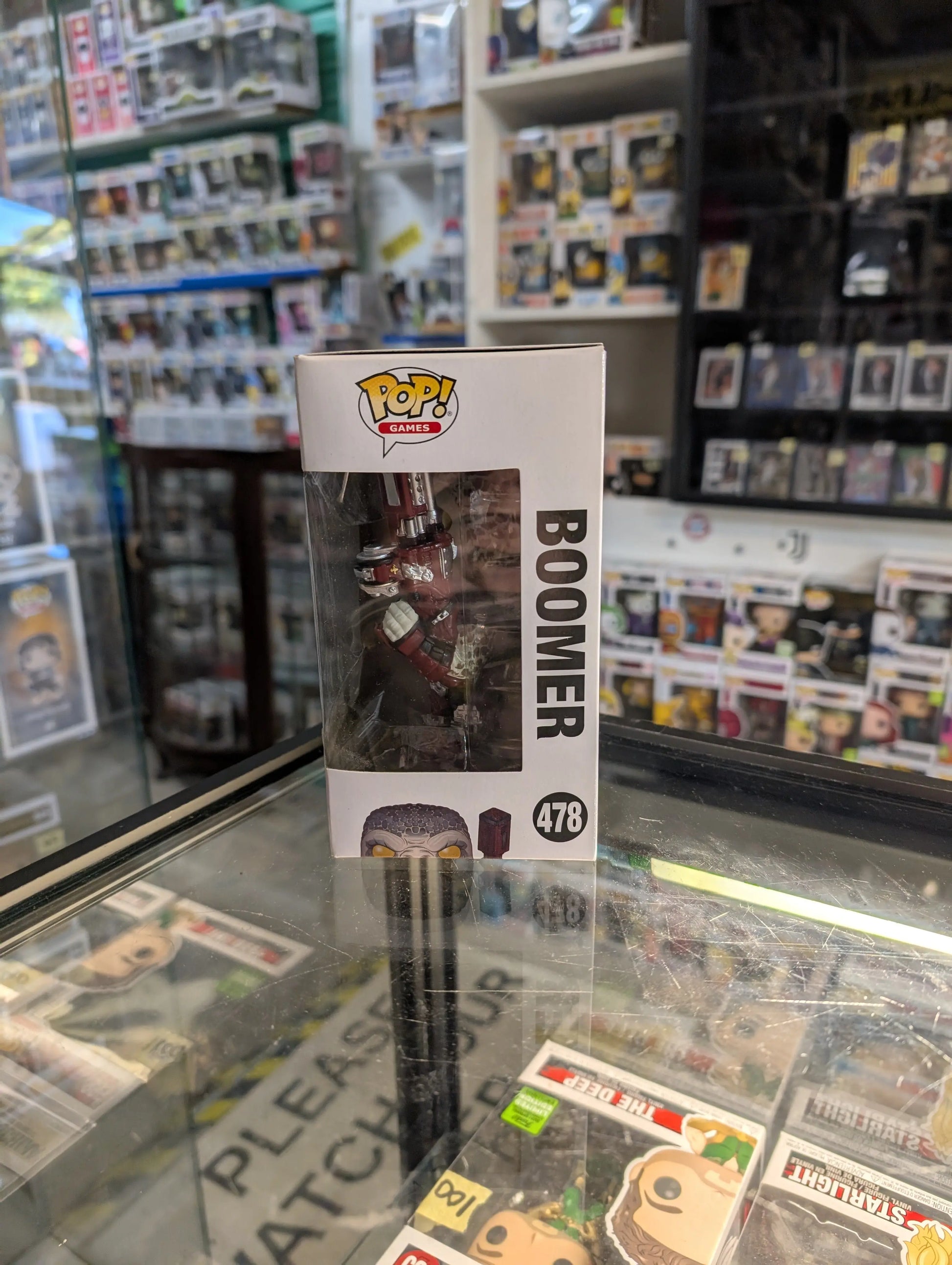 FUNKO Pop Vinyl Bommer #478 FRENLY BRICKS - Open 7 Days