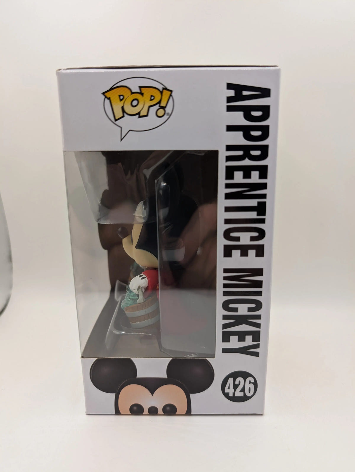 Apprentice Mickey Pop 426 - Disney Funko Pop! 2018 - Vaulted FRENLY BRICKS - Open 7 Days image 4