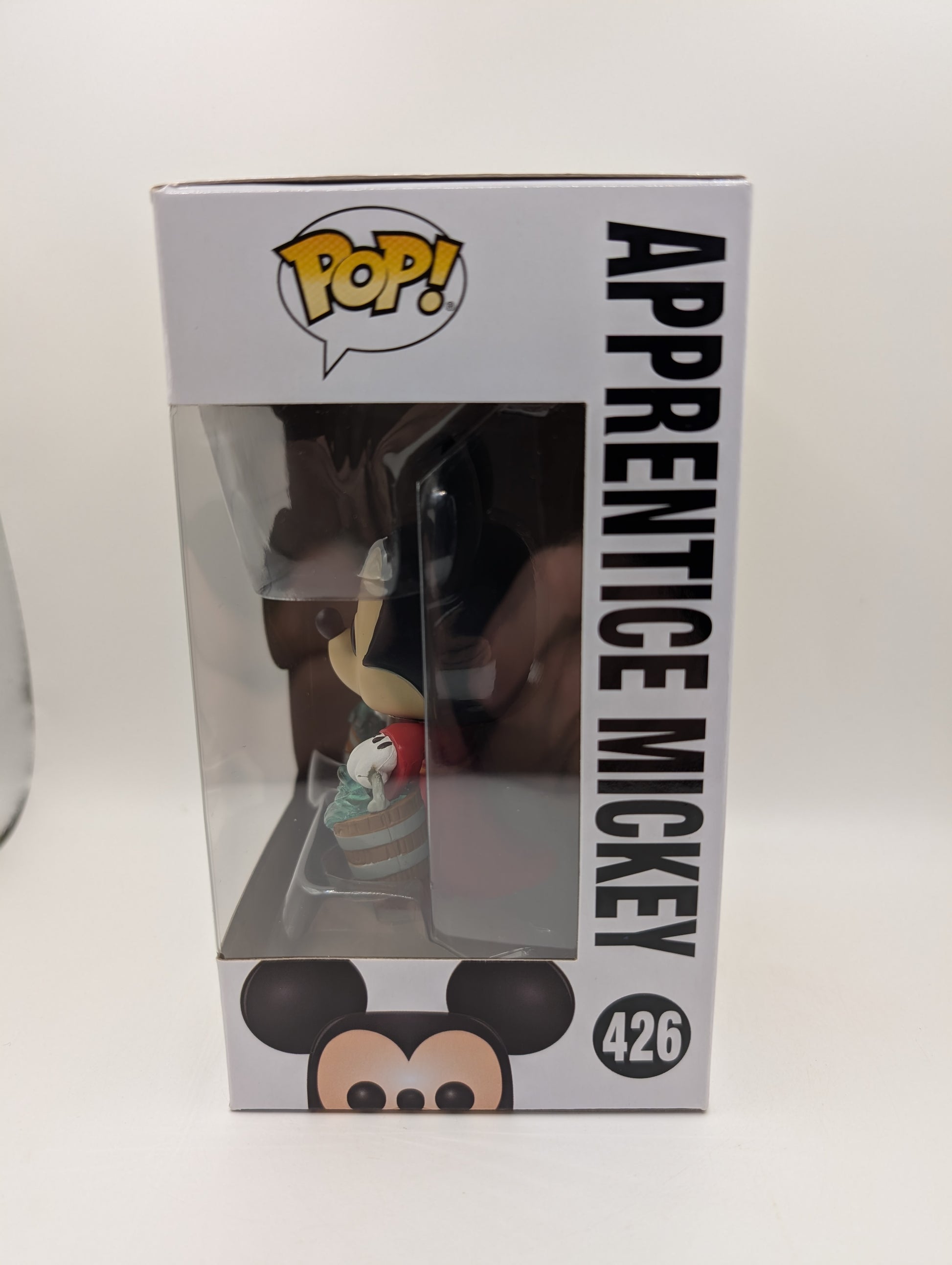 Apprentice Mickey Pop 426 - Disney Funko Pop! 2018 - Vaulted
