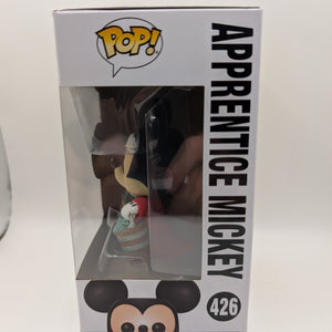 Apprentice Mickey Pop 426 - Disney Funko Pop! 2018 - Vaulted