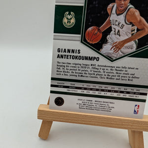Giannis Antetokounmpo 2020 Mosaic #80 Genesis /(SSP) FRENLY BRICKS - Open 7 Days