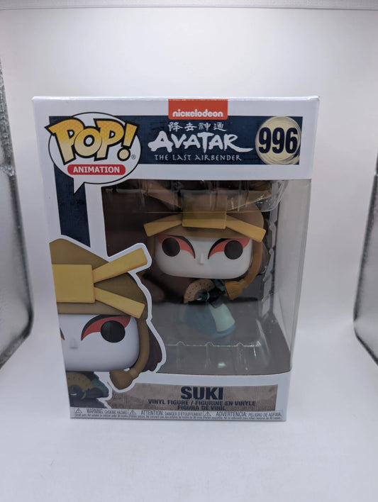 Funko Pop! Avatar The Last Airbender - Suki #996 Funko Pop FRENLY BRICKS - Open 7 Days