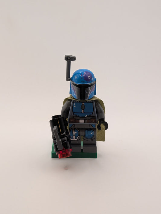 Lego Star Wars - 75267 - MANDALORIAN MINIFIGURE - blue - genuine FRENLY BRICKS - Open 7 Days