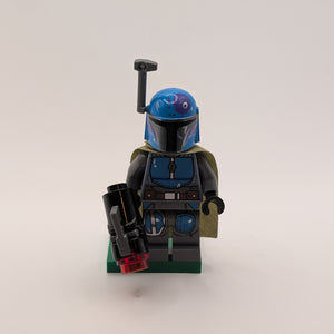 Lego Star Wars - 75267 - MANDALORIAN MINIFIGURE - blue - genuine FRENLY BRICKS - Open 7 Days