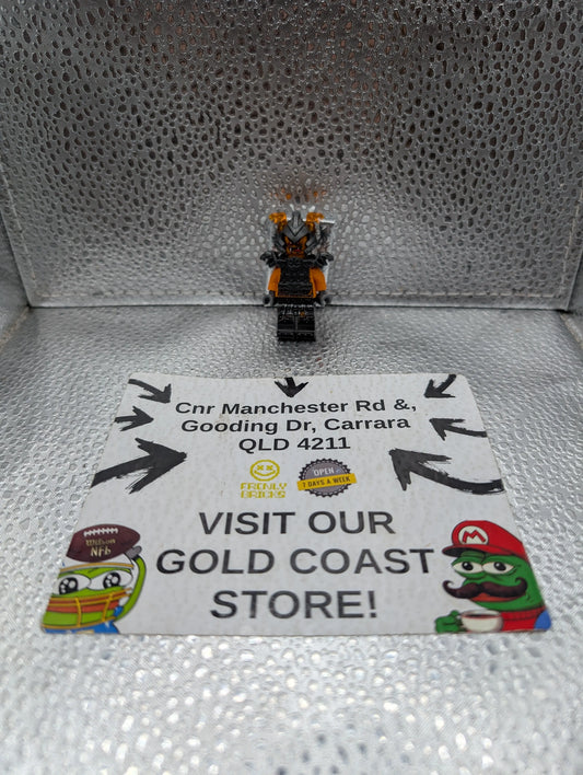 LEGO Ninjago Commander Blunck Minifigure Hands of Time 70626 70622 njo293 FRENLY BRICKS - Open 7 Days