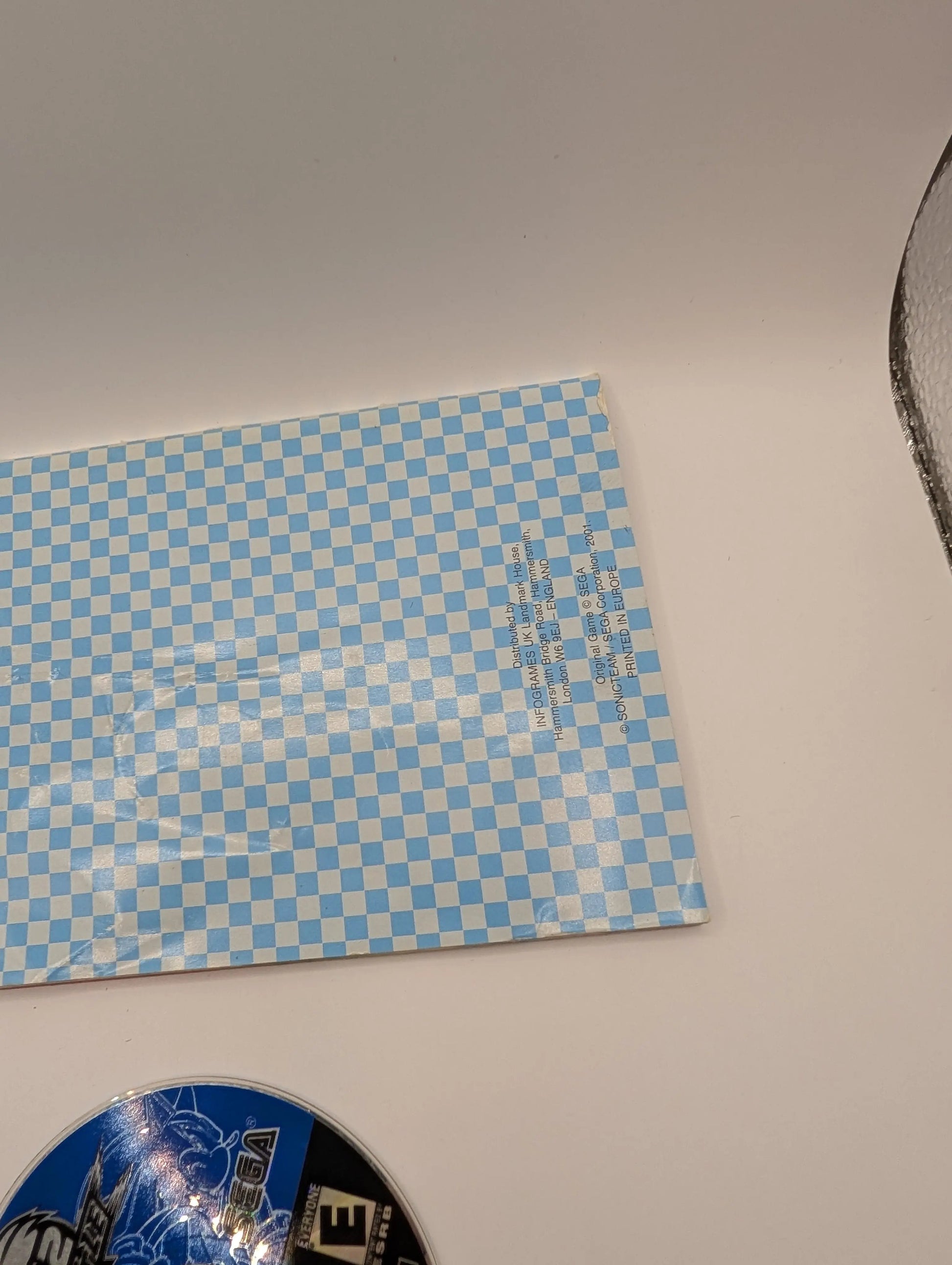 Sonic Adventure 2: Battle (GameCube Game PAL)  VGC - Disc, Manual, Case Vintage FRENLY BRICKS - Open 7 Days