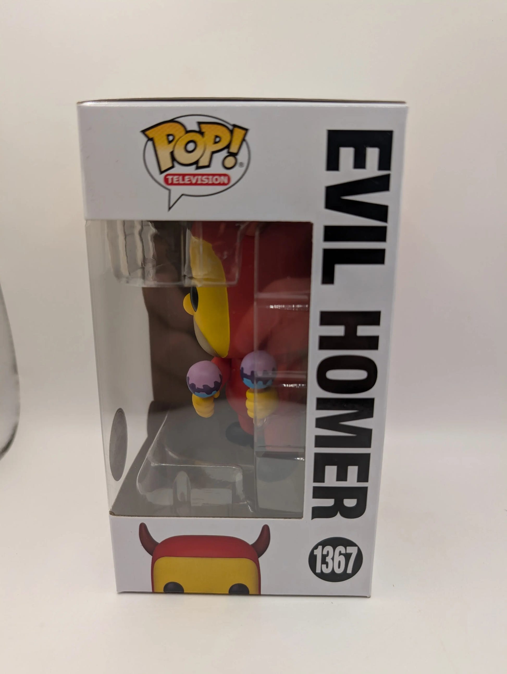 The Simpsons - Evil Homer - Funko Pop! Vinyl #1367 FRENLY BRICKS - Open 7 Days image 4