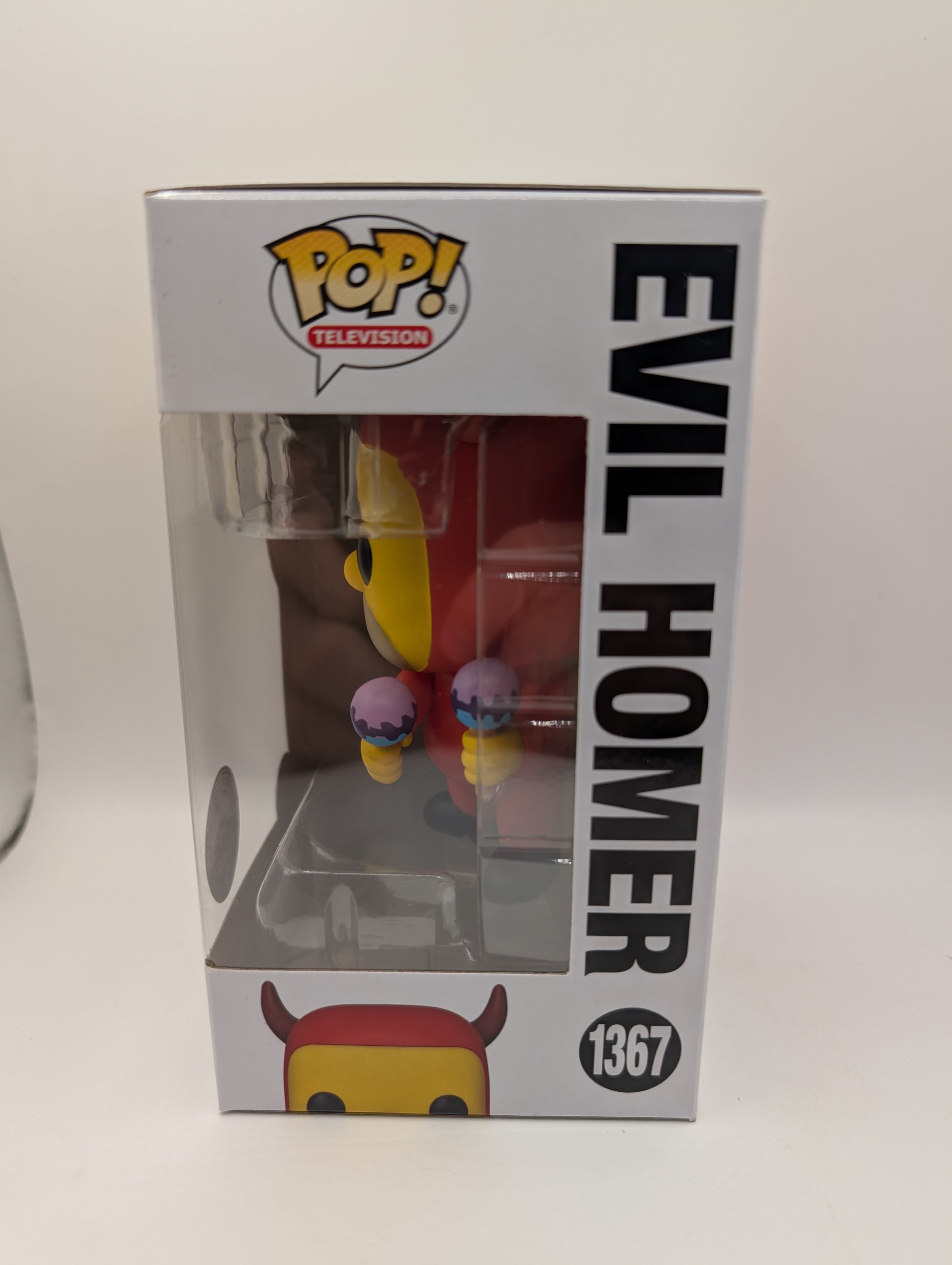 The Simpsons - Evil Homer - Funko Pop! Vinyl #1367