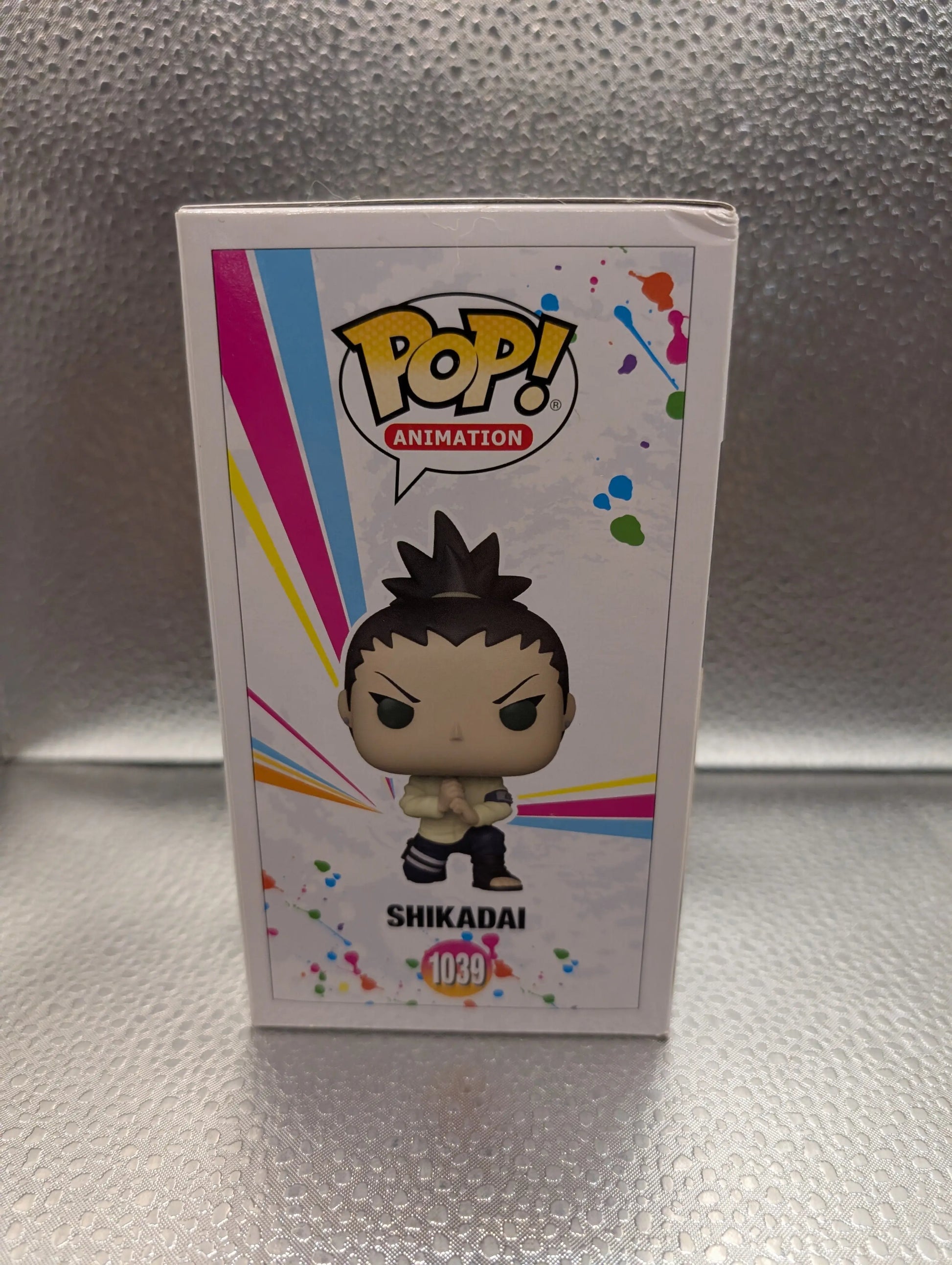 Funko Pop Vinyl - Shikadai #1039 Boruto - Naruto Shippuden FRENLY BRICKS - Open 7 Days