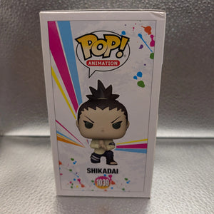 Funko Pop Vinyl - Shikadai #1039 Boruto - Naruto Shippuden FRENLY BRICKS - Open 7 Days