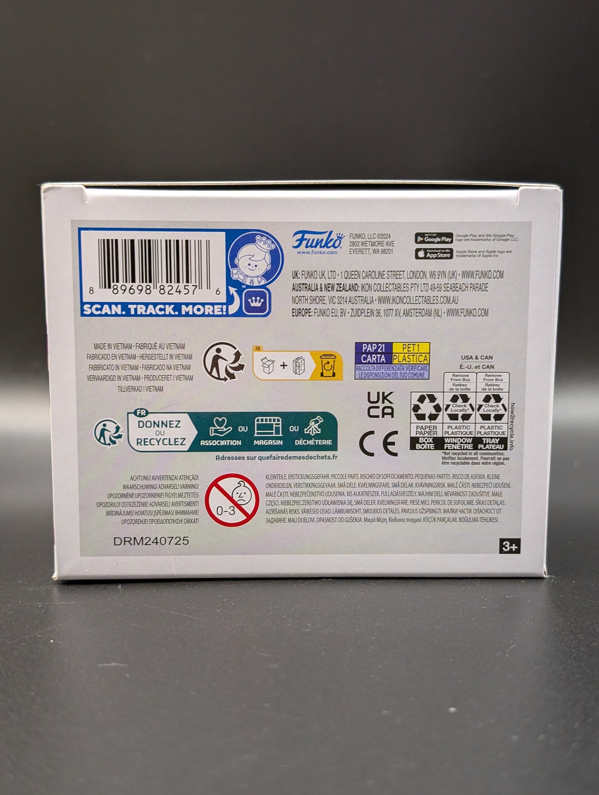 Funko POP! Animation Scott Pilgrim Takes Off #1715 Ramona Flowers Vinyl Collectable FRENLY BRICKS - Open 7 Days