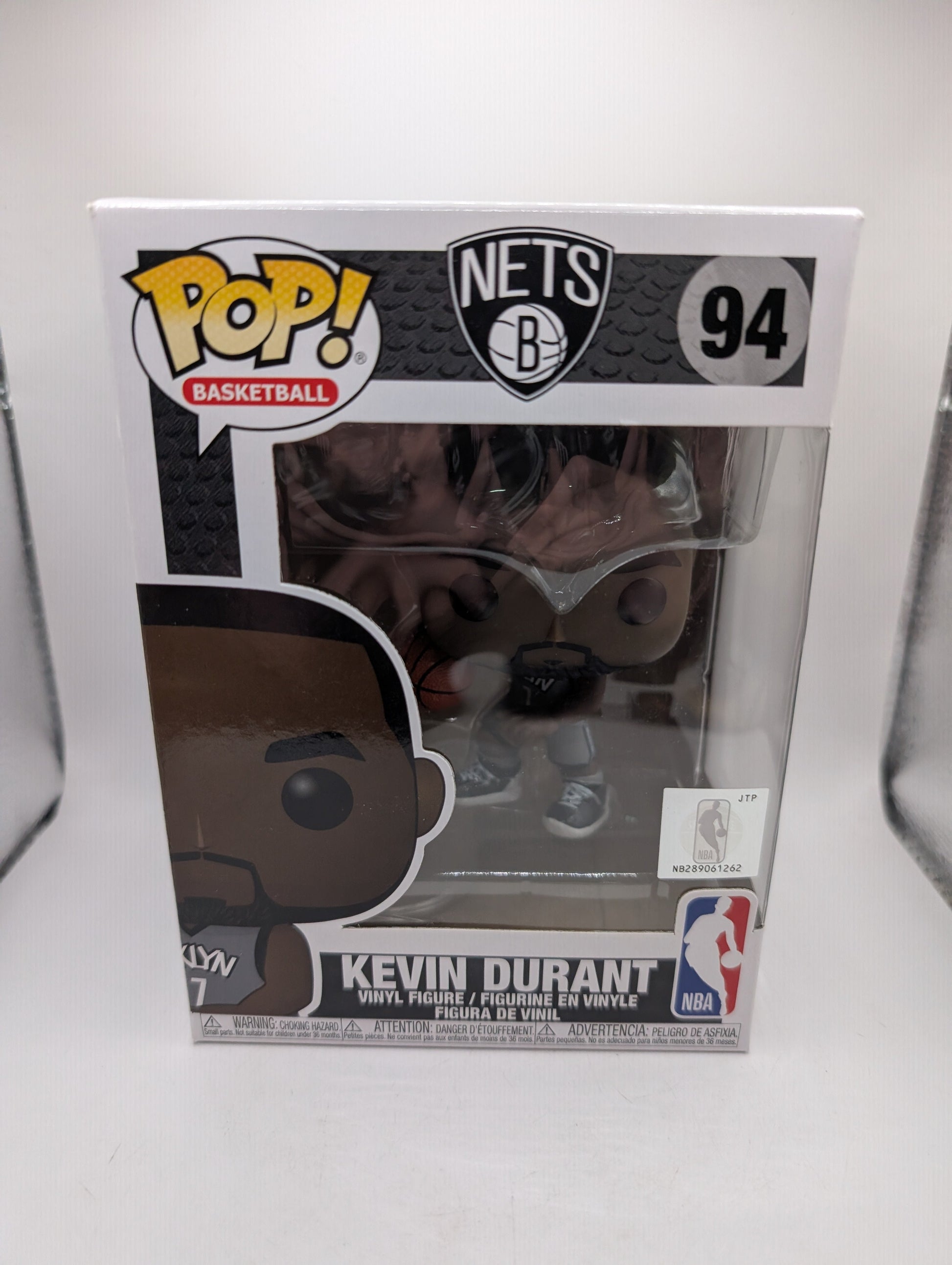 Funko Pop - Kevin Durant - Brooklyn Nets - #94 FRENLY BRICKS - Open 7 Days