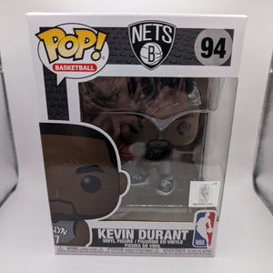 Funko Pop - Kevin Durant - Brooklyn Nets - #94 FRENLY BRICKS - Open 7 Days