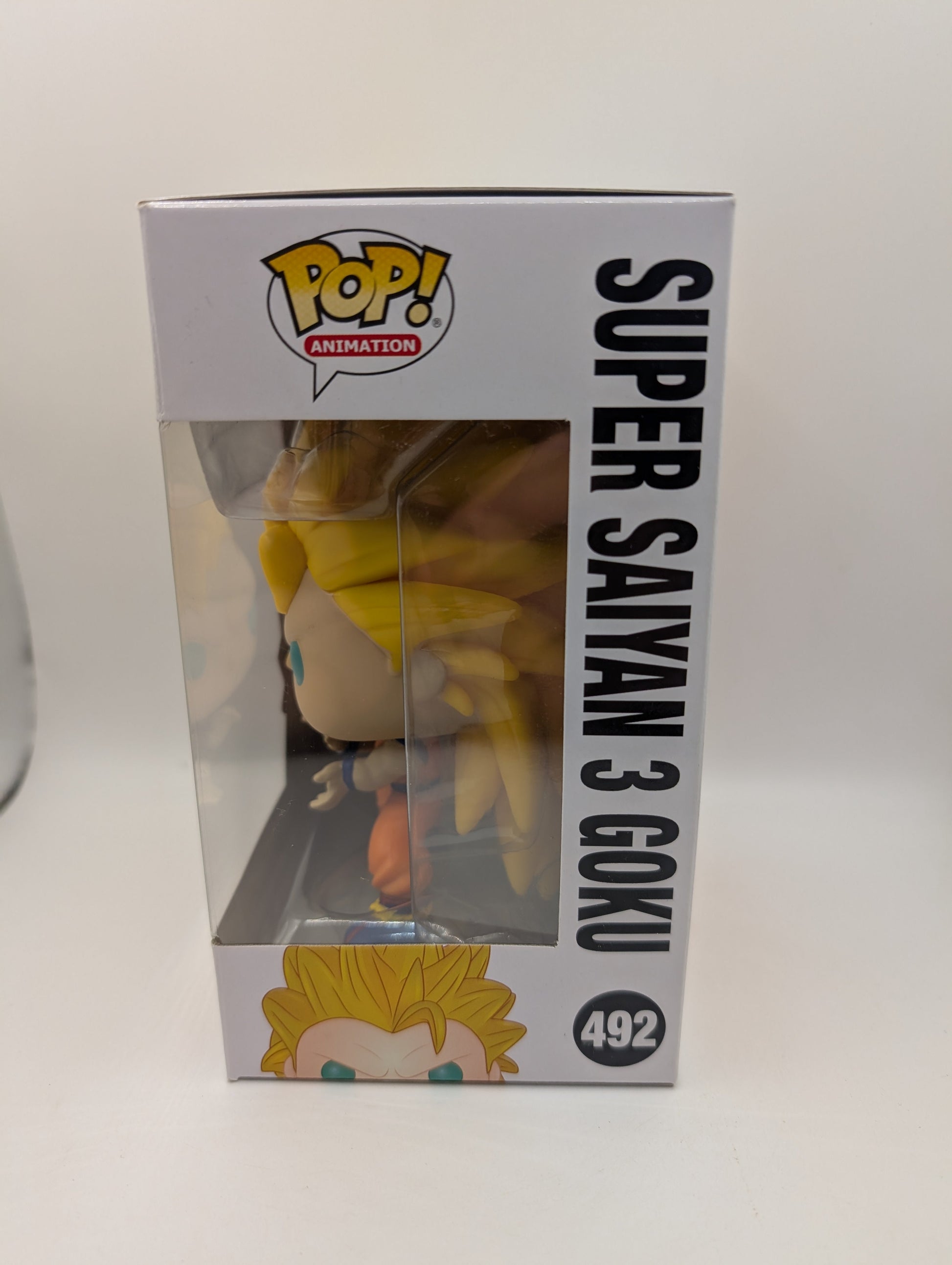 Funko Pop! Animation: Dragon Ball Z #492 Super Saiyan 3 Goku FRENLY BRICKS - Open 7 Days
