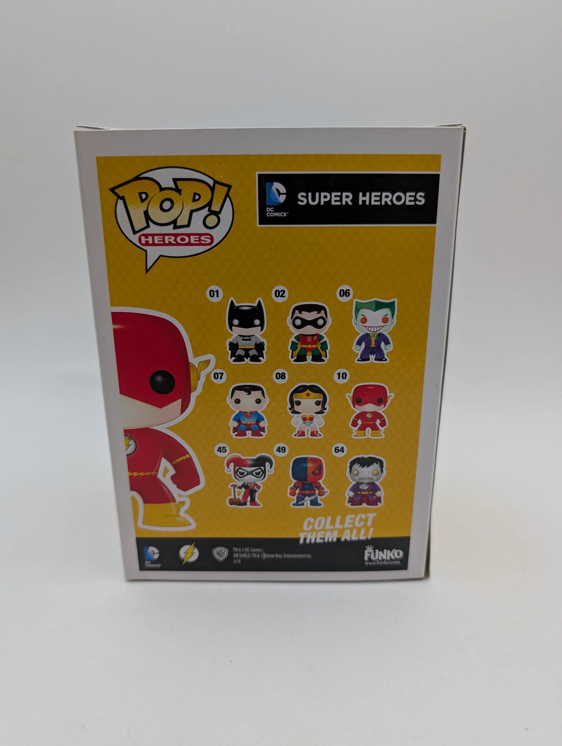 Funko Pop! Vinyl: DC Comics - The Flash #10 FRENLY BRICKS - Open 7 Days