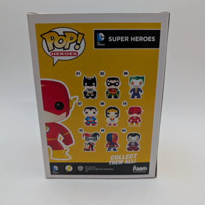 Funko Pop! Vinyl: DC Comics - The Flash #10 FRENLY BRICKS - Open 7 Days