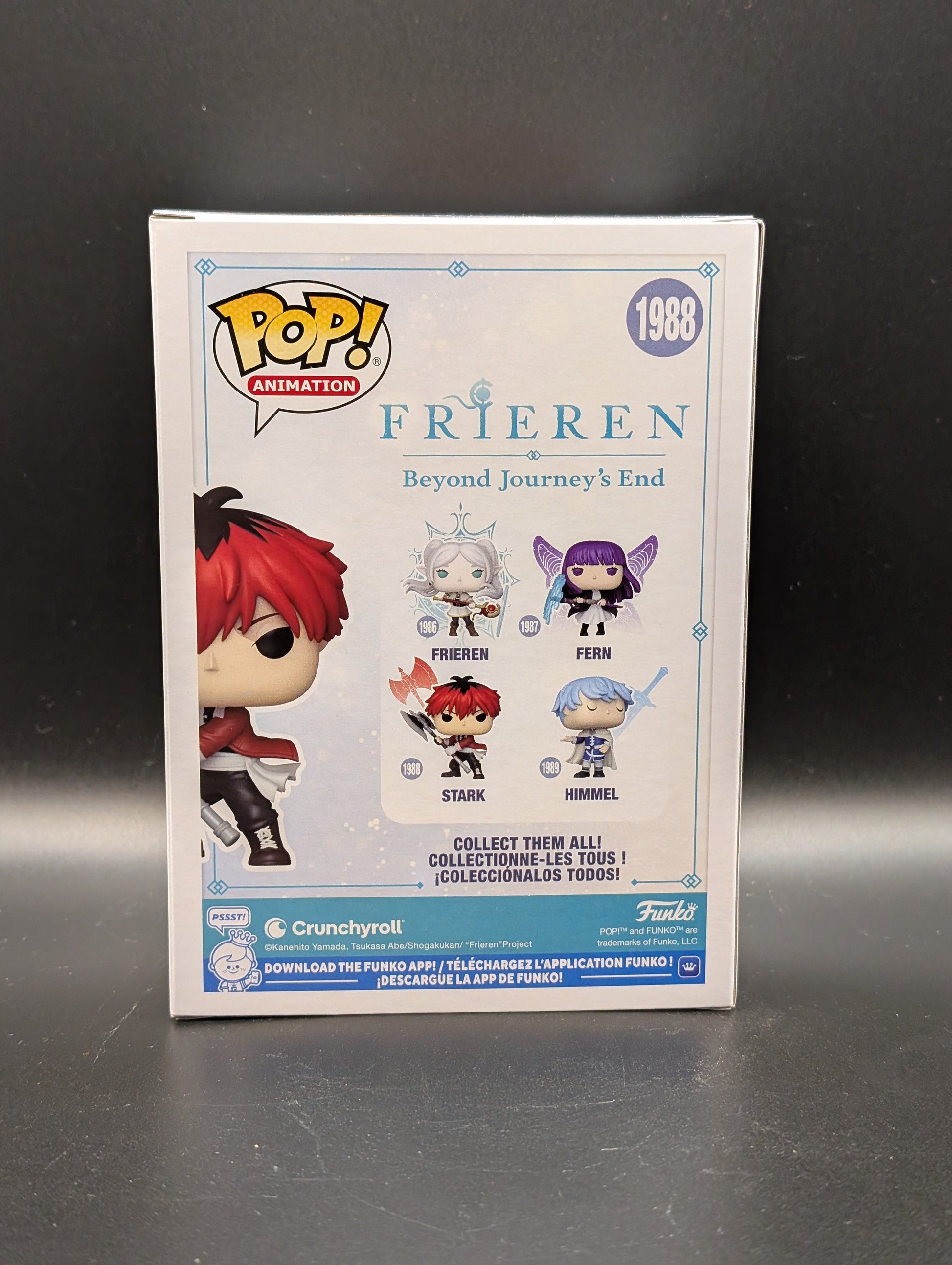 Funko POP! Animation Frieren #1988 Stark Vinyl Collectable FRENLY BRICKS - Open 7 Days