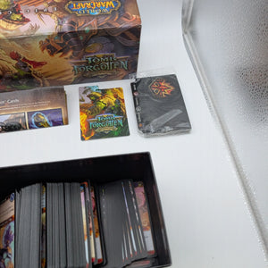 Tomb Of The Forgotten Collectors Edition World Of Warcraft TCG - Incomplete FRENLY BRICKS - Open 7 Days
