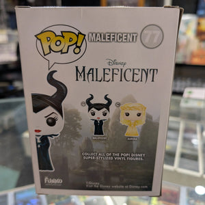 Disney - Maleficent Pop! Vinyl Figure #77 NEW Funko Vaulted FRENLY BRICKS - Open 7 Days