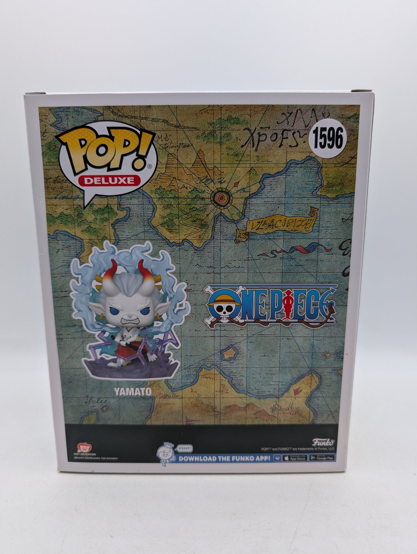 Funko POP! One Piece Yamato #1596 Vinyl Figure