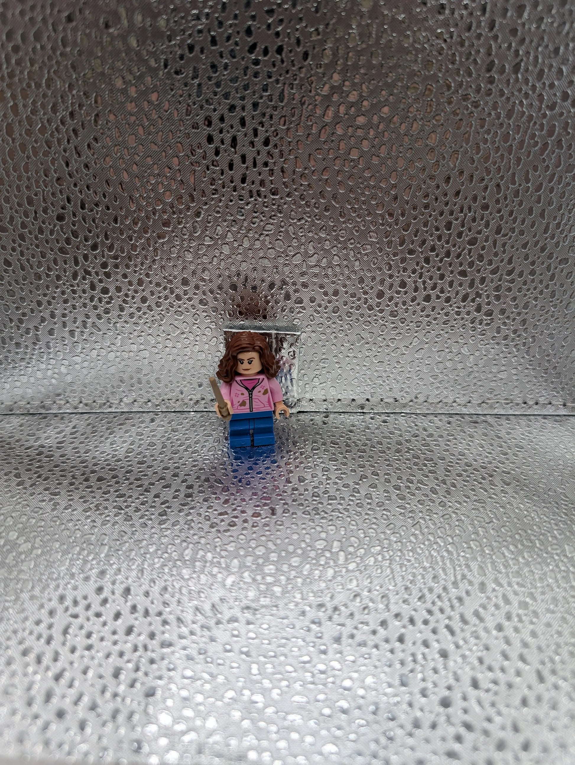 LEGO Hermione Granger Dirty Pink Sweater minifigure 76407 76398 Harry Potter FRENLY BRICKS - Open 7 Days