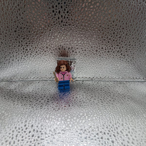 LEGO Hermione Granger Dirty Pink Sweater minifigure 76407 76398 Harry Potter FRENLY BRICKS - Open 7 Days