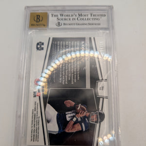 2020 Panini Obsidian Draft Picks - Jersey Autographs Jordan Love /99 Bgs *cracks FRENLY BRICKS - Open 7 Days