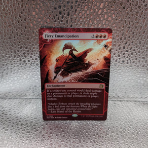 Fiery Emancipation [Wilds of Eldraine: Enchanting Tales] 0042 foil FRENLY BRICKS - Open 7 Days