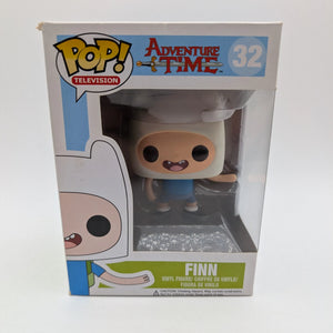 Funko Pop! TV Adventure Time - Finn Vinyl Action Figure #32 FRENLY BRICKS - Open 7 Days