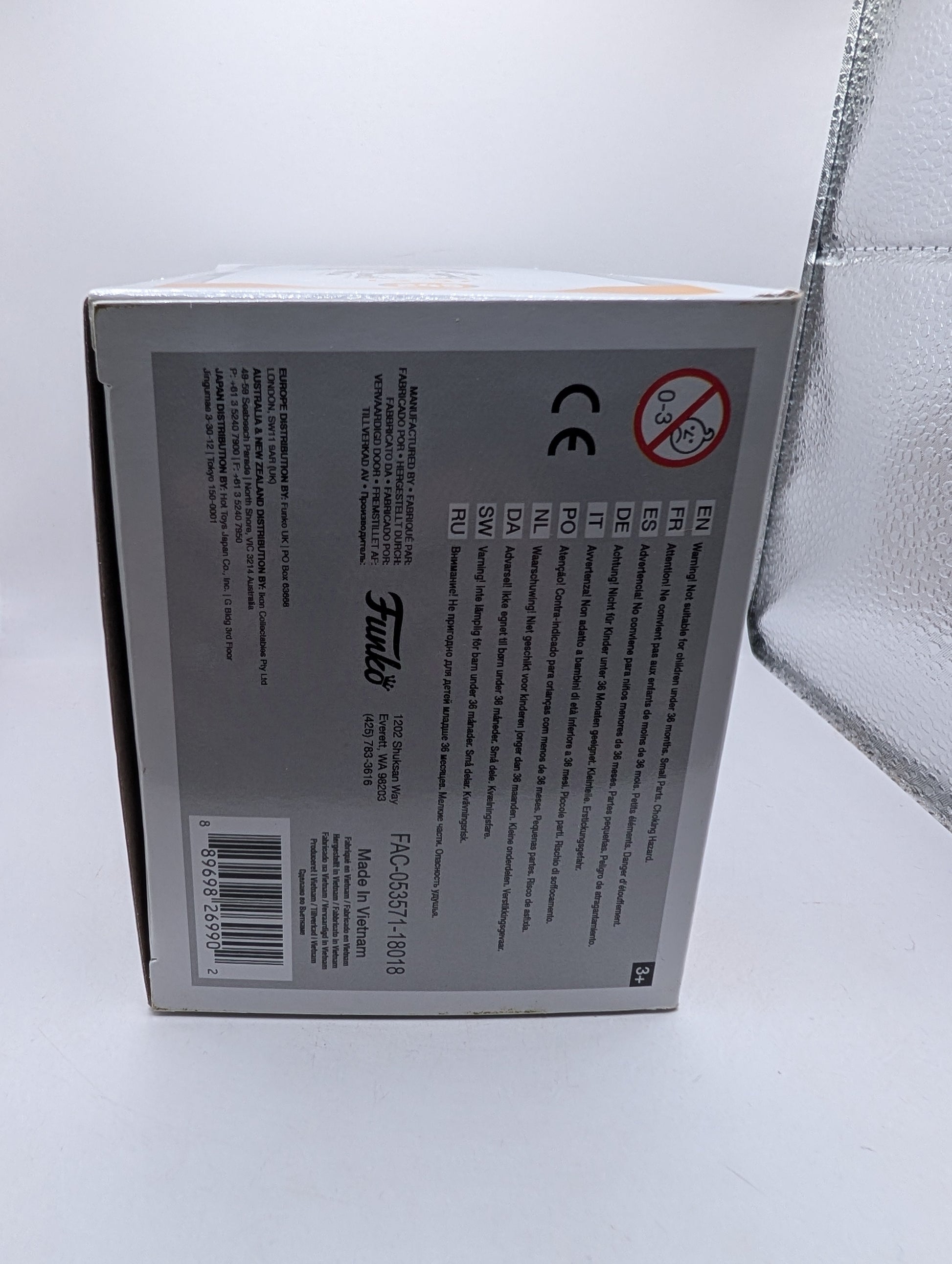 Funko Pop! Vinyl: Star Wars - L3-37 #245 FRENLY BRICKS - Open 7 Days