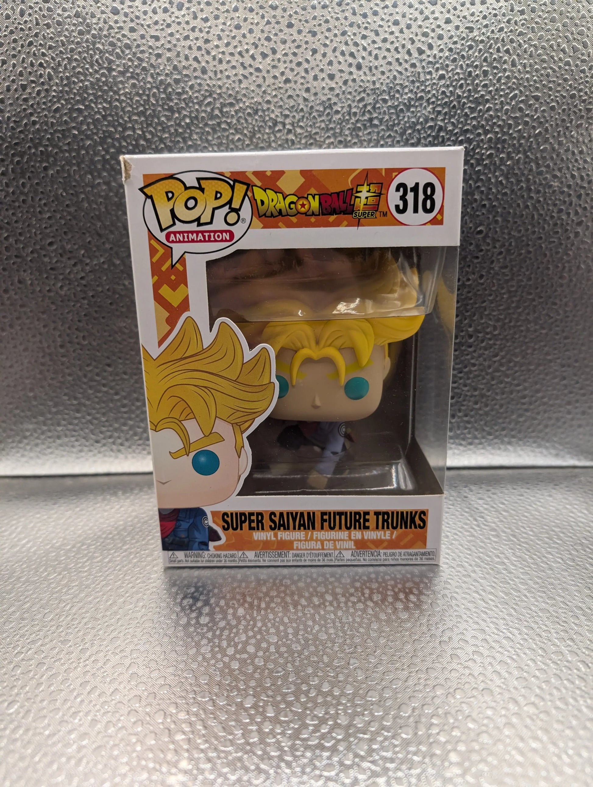 FUNKO Pop Vinyl Super Saiyan Future Trunks Dragon Ball Super #318 FRENLY BRICKS - Open 7 Days