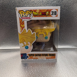 FUNKO Pop Vinyl Super Saiyan Future Trunks Dragon Ball Super #318 FRENLY BRICKS - Open 7 Days