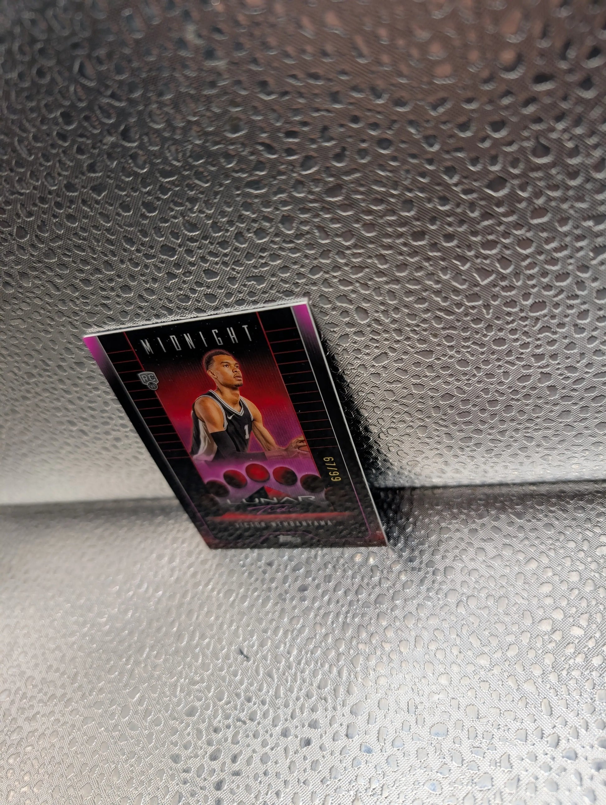 Victor Wembanyama Midnight Lunar Tide RC 67/99 Topps FRENLY BRICKS - Open 7 Days