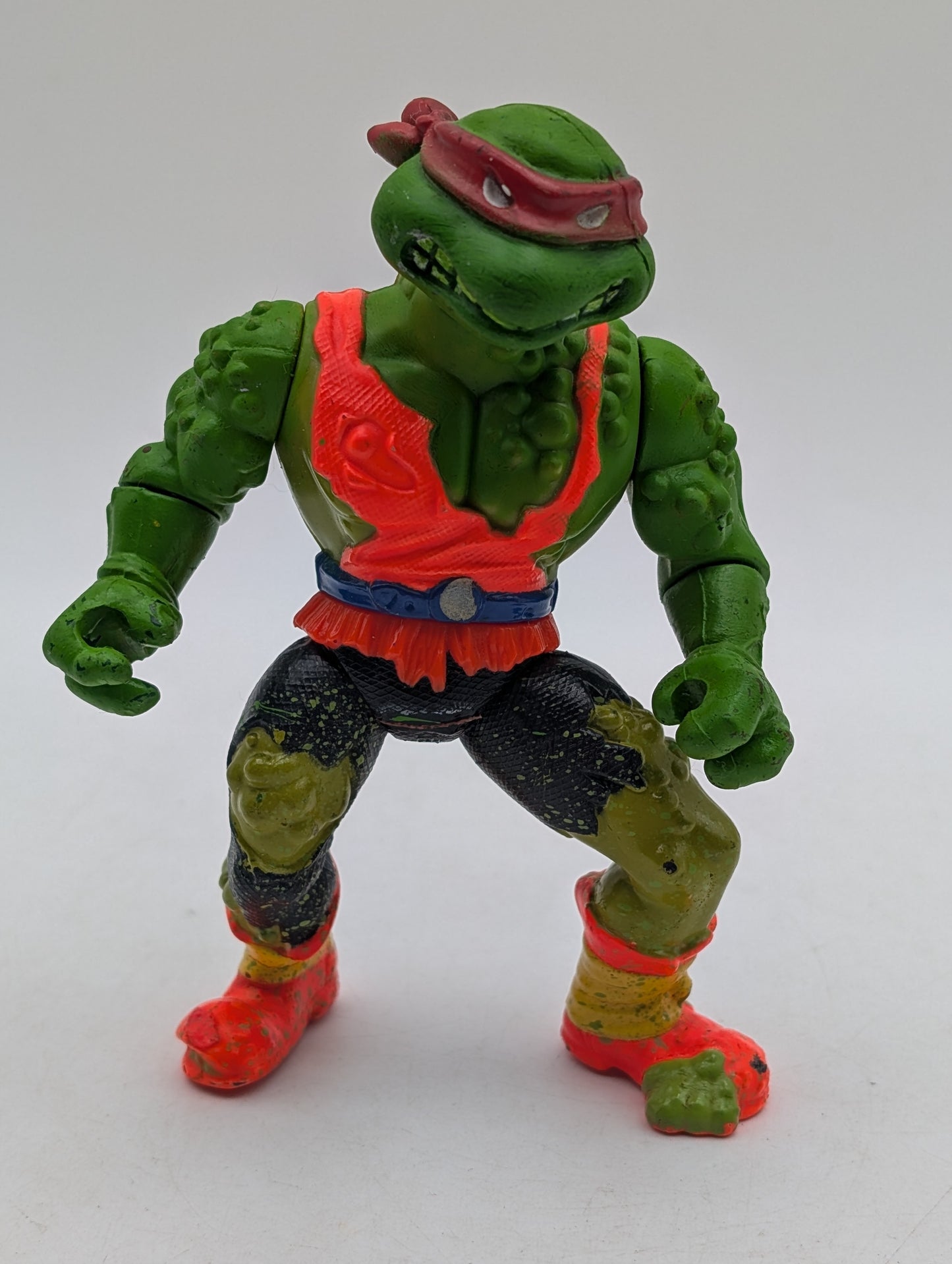 Toxic Avenger Raphael Custom Figure
