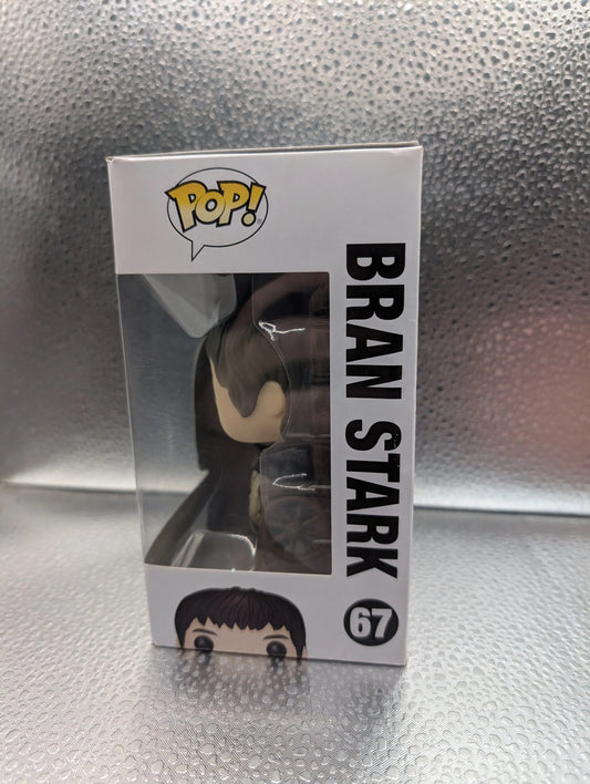 FUNKO Pop Vinyl Bran Stark Game Of Thrones #67 FRENLY BRICKS - Open 7 Days
