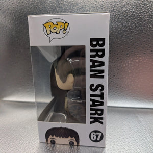 FUNKO Pop Vinyl Bran Stark Game Of Thrones #67 FRENLY BRICKS - Open 7 Days