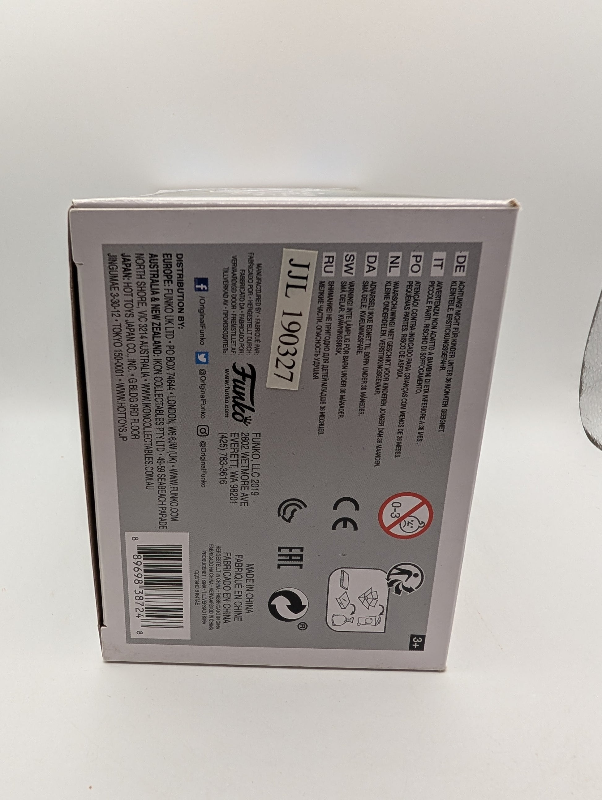 Funko Pop! New York Mets Mr. Met Mascot #2 (Blue Jersey) Vaulted