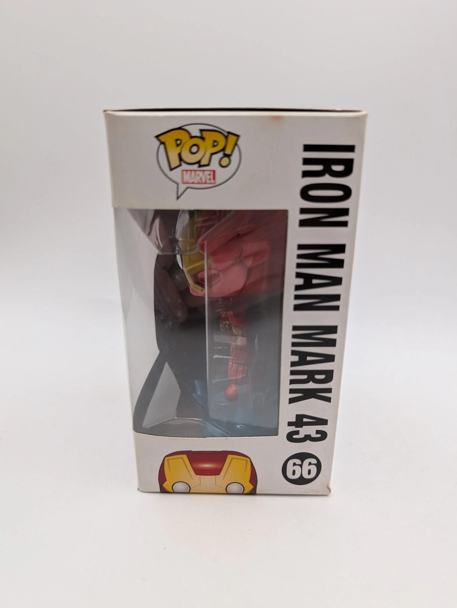 Funko POP! Vinyl: Marvel Avengers Age of Ultron #66 Iron Man Mark 43 FRENLY BRICKS - Open 7 Days